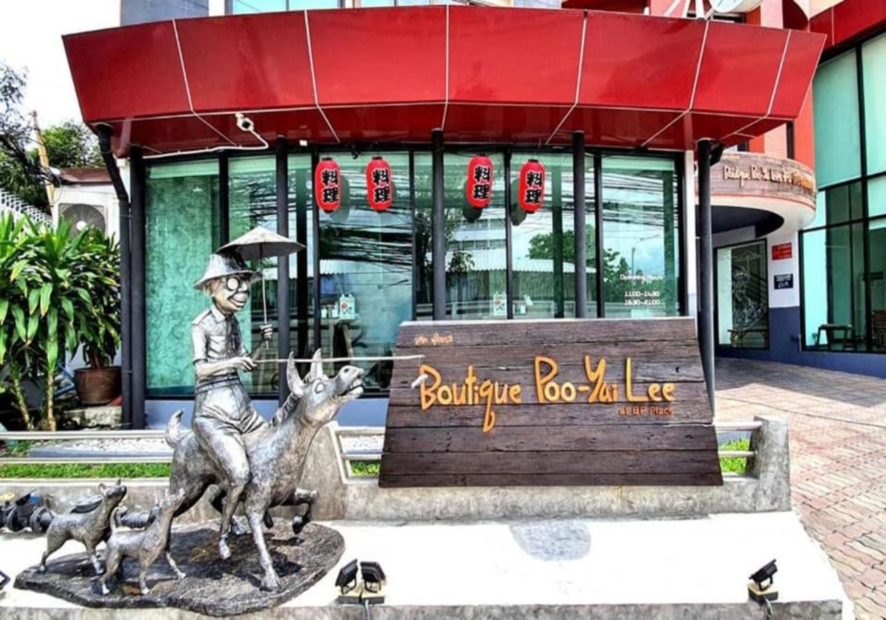 Boutique Poo-Yai Lee Hotel Bangkok Exterior foto